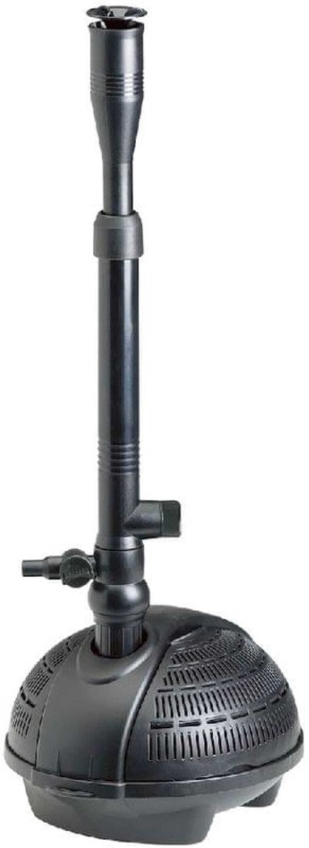 Pontec 57124 Pondovario 2500 Springbrunnenpumpe mit Skimmeranschluss 2500 l/h