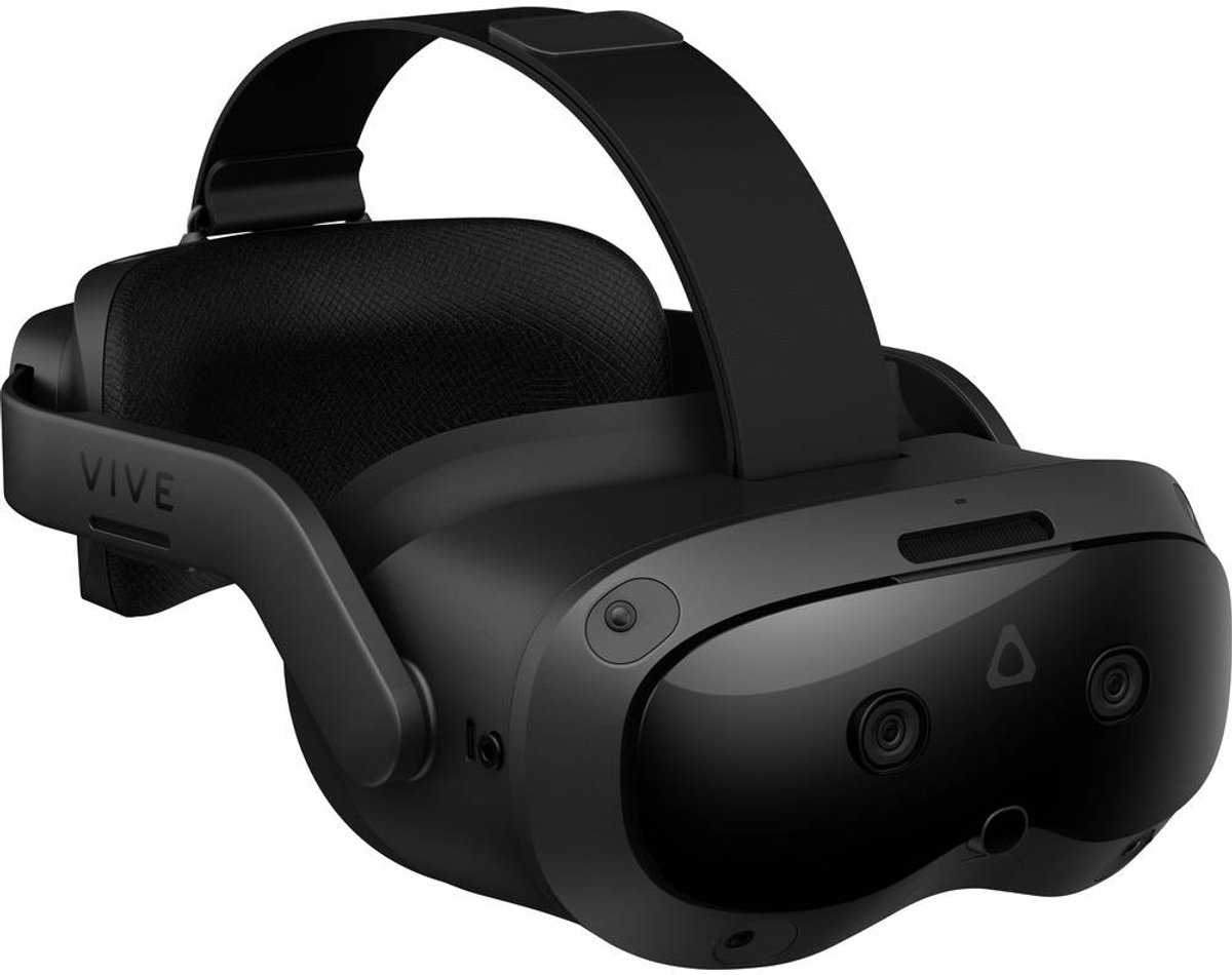HTC Vive Focus Vision Consumer Edition Virtual Reality Brille Schwarz 128 GB inkl. Controller