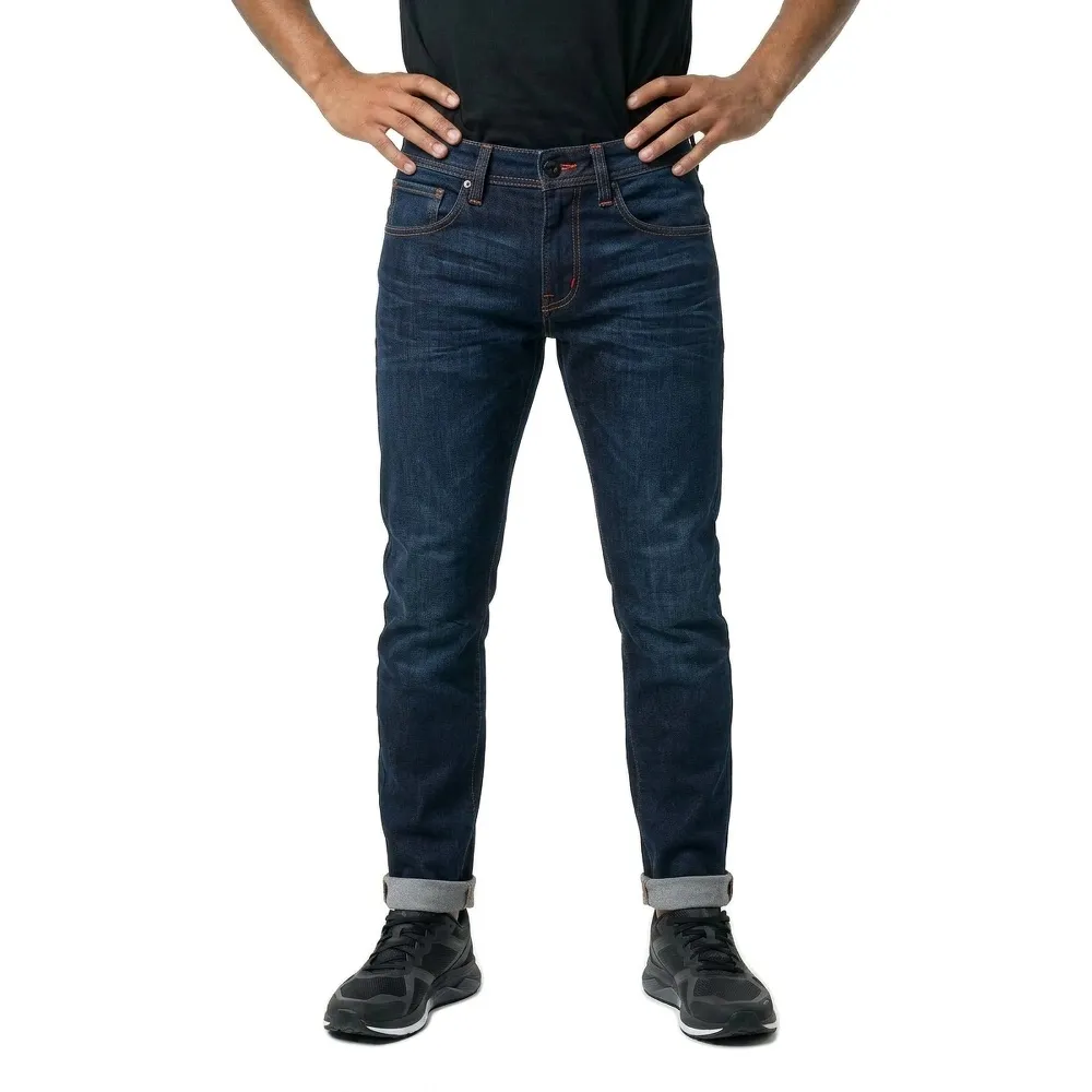 Revit Lewis Selvedge Tapered Dżinsy