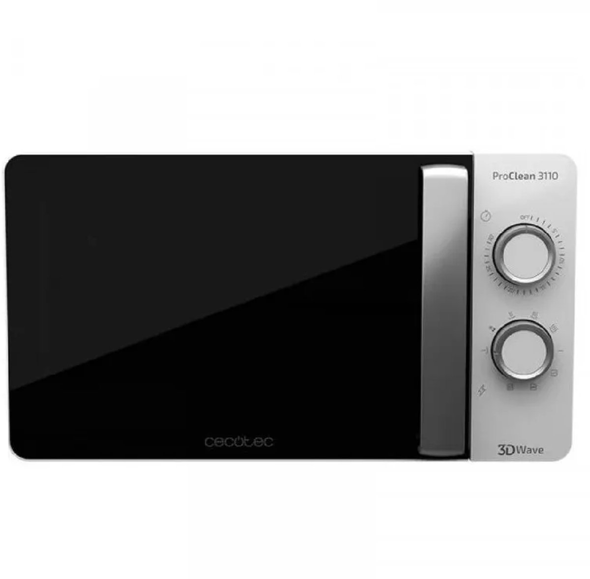 Cecotec 01523 microondas Negro, Blanco Microondas combinado Encimera 20 L 700 W