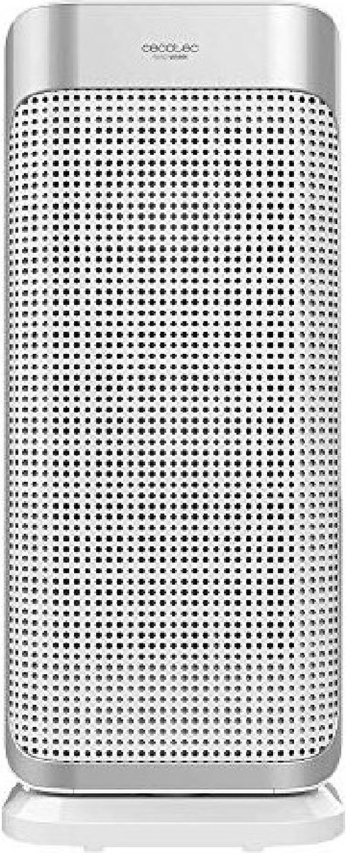 Cecotec 05312 calefactor eléctrico Interior Acero inoxidable 2000 W Ventilador eléctrico