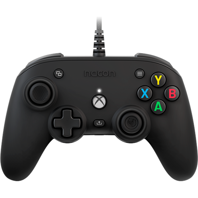 NACON Official Pro Compact Controller Black