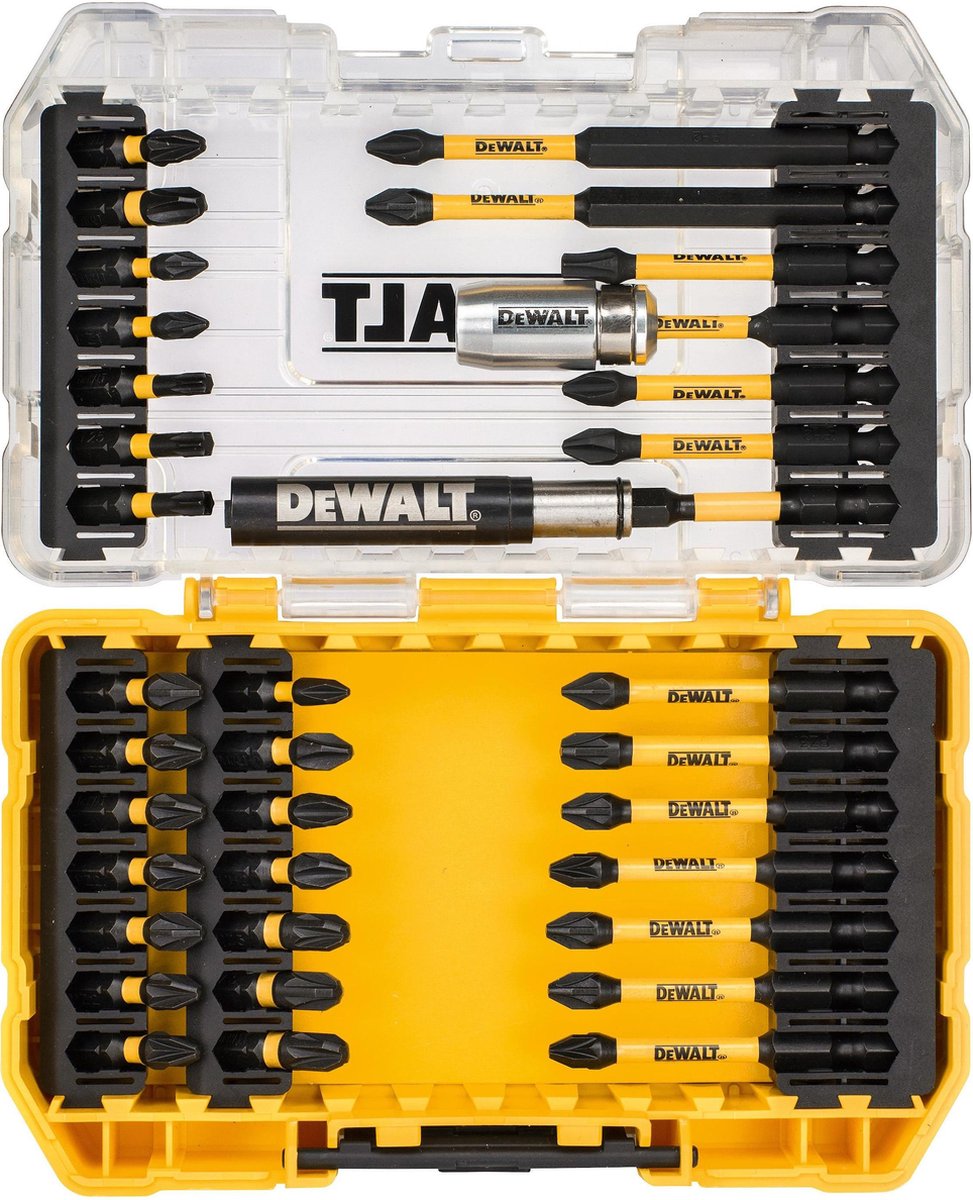 DeWalt 37 Piece FlexTorq Impact Screwdriver Bit Set