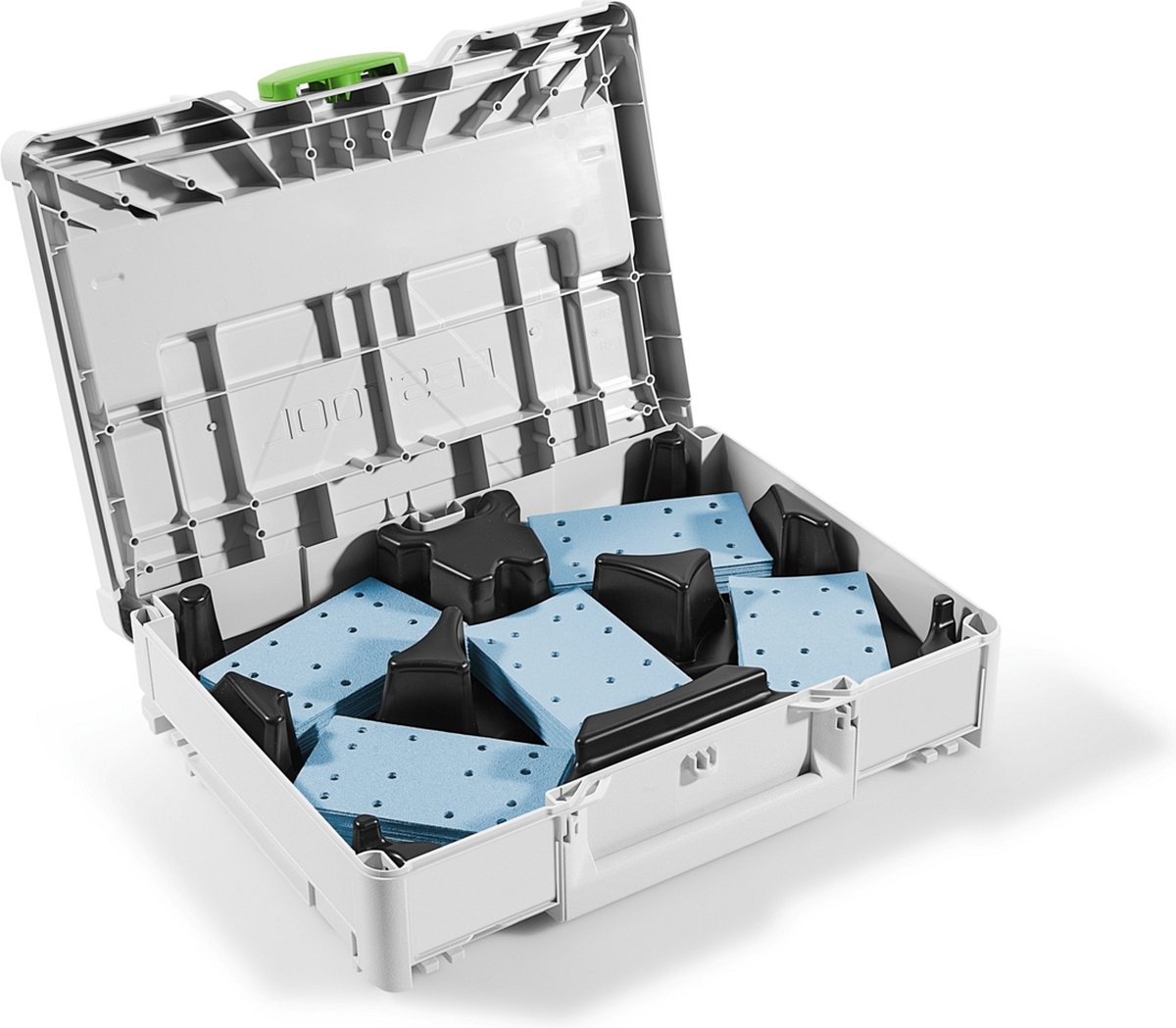 Festool SYS-STF GR-Set Granat 80x133mm Sanding Sheets in Systainer Case