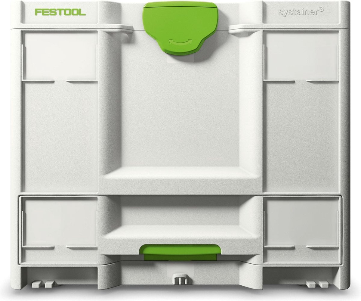 Festool Systainer Sortainer SYS3-Combi M 337 Tool Case