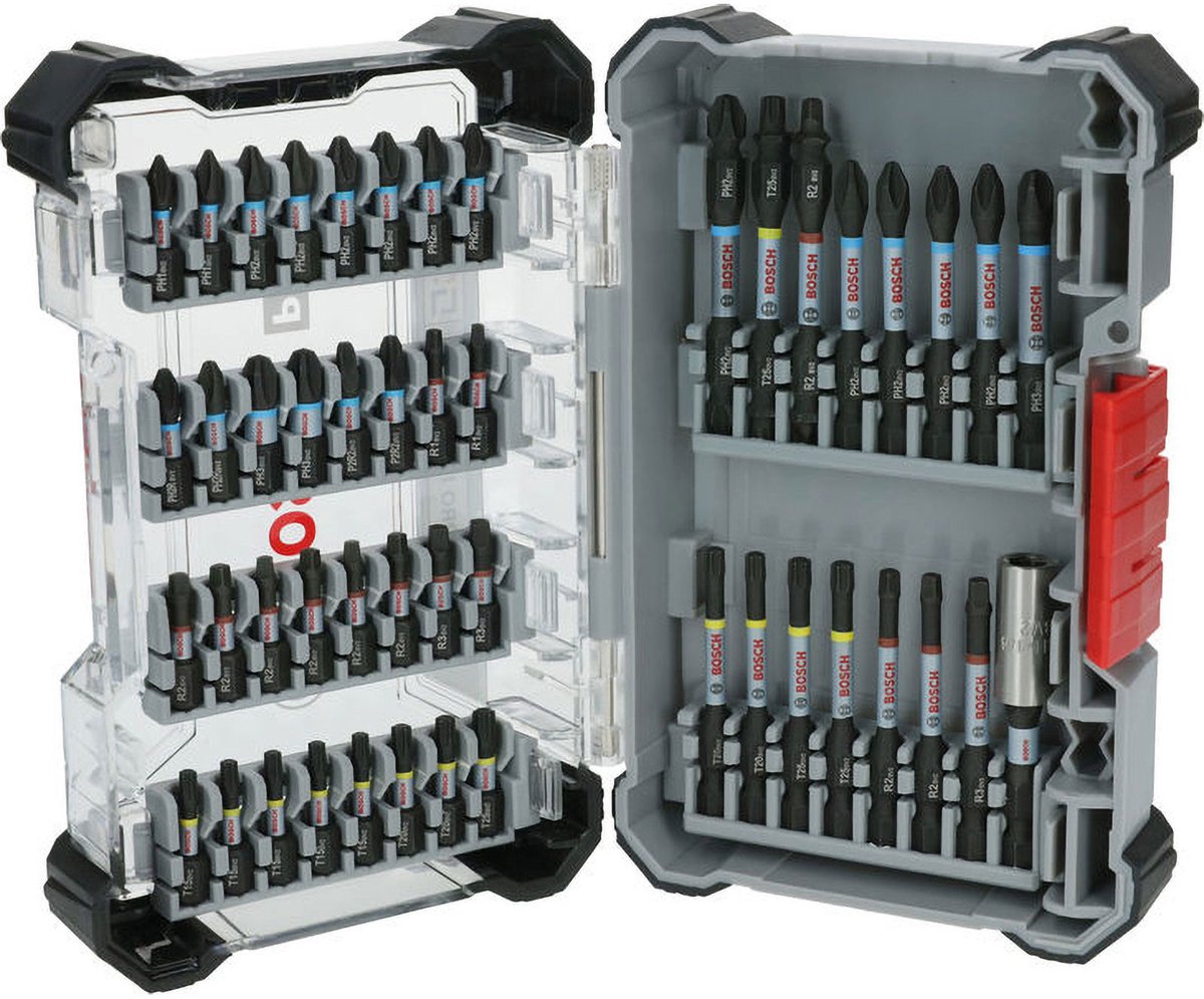 Bosch PRO 48 Piece Impact Screwdriver Bit Set