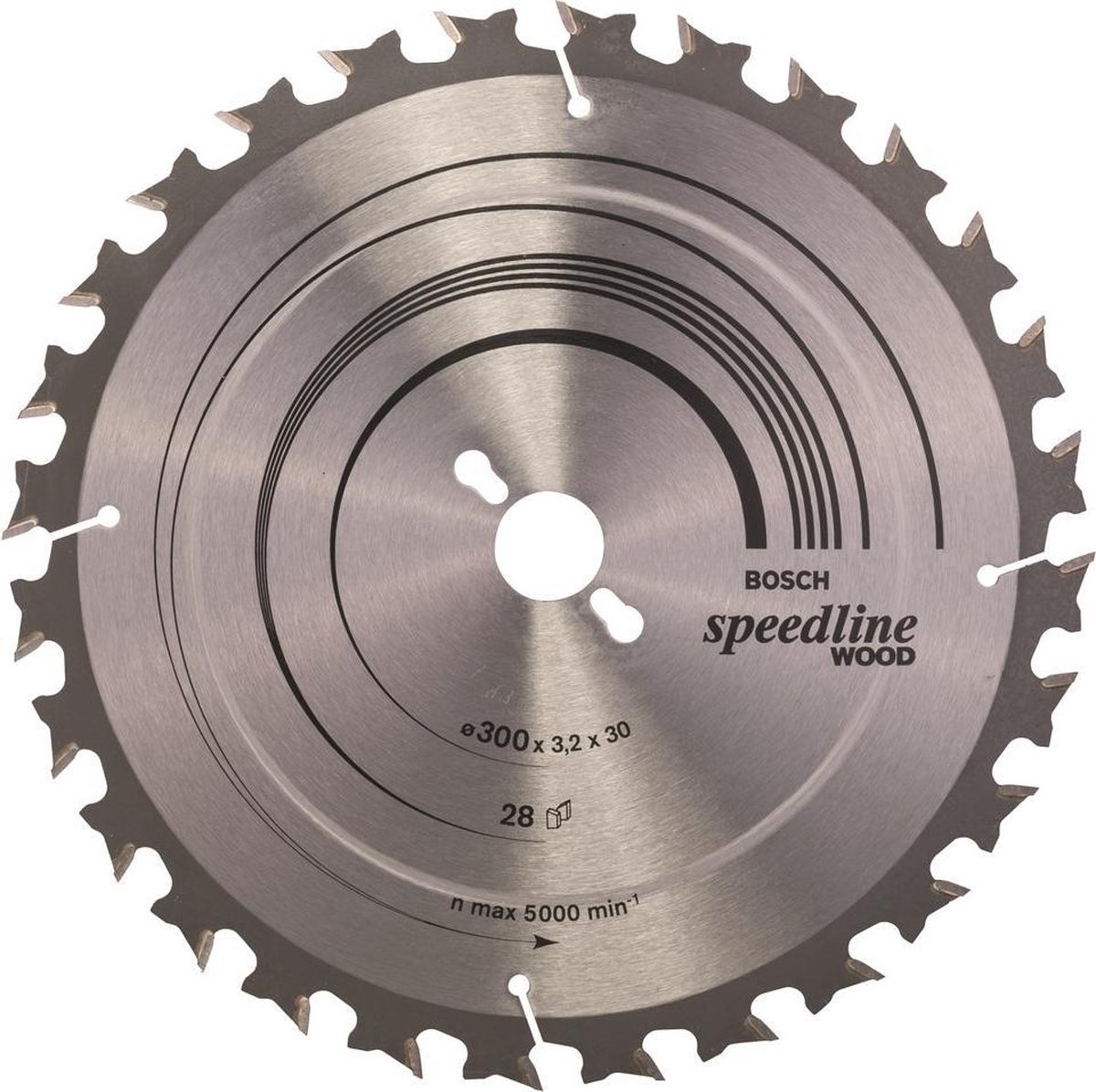 Bosch PRO Speedline Wood Cutting Table Saw Blade