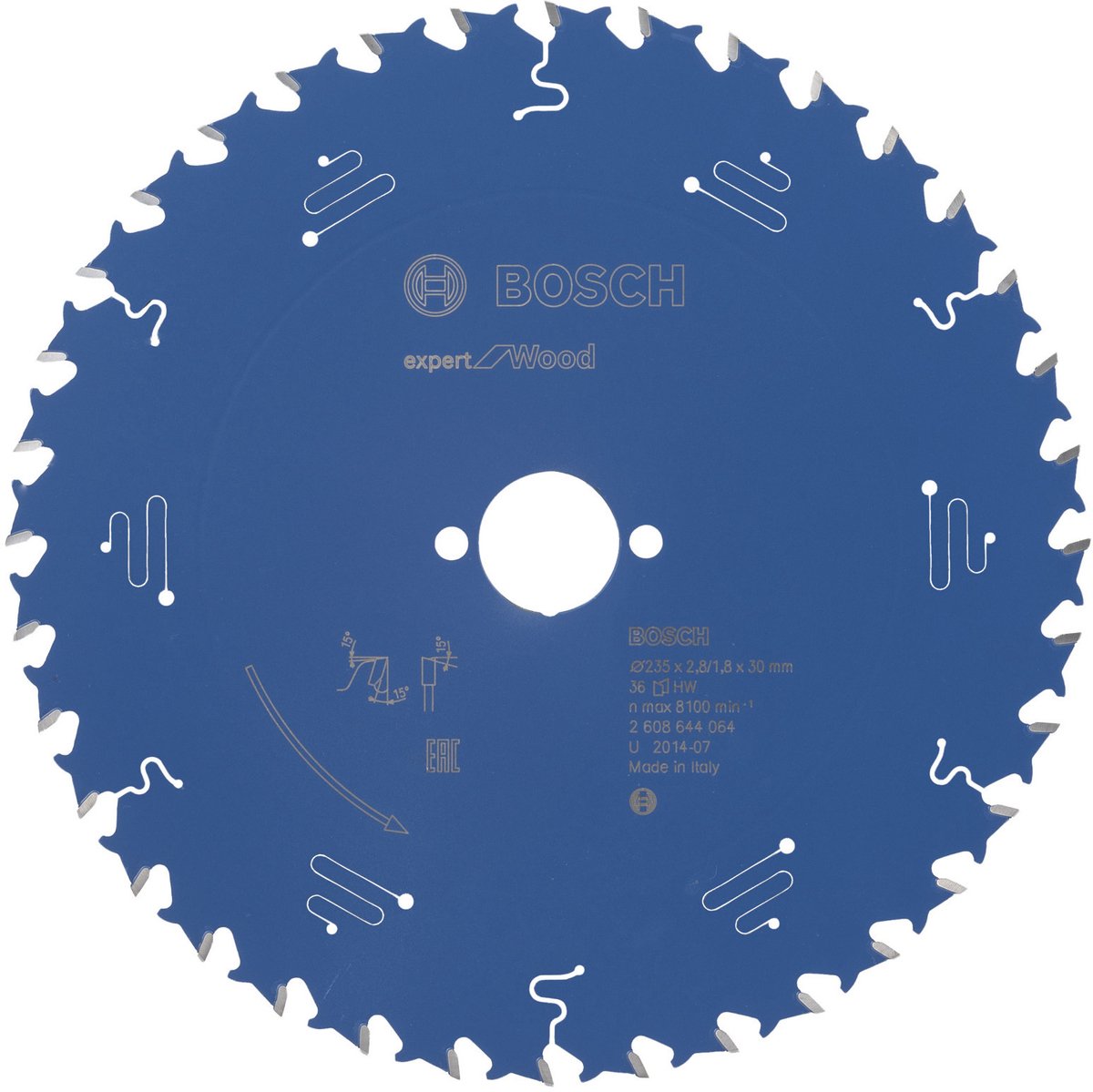 Bosch EXPERT Wood Cutting Saw Blade