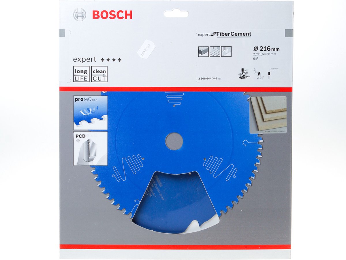 Bosch EXPERT Fiber Cement Cutting Saw Blade