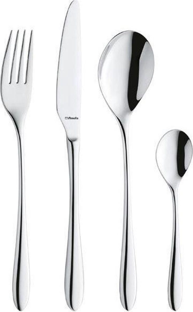 Amefa Set de cubiertos Cuba 24 piezas Acero inoxidable