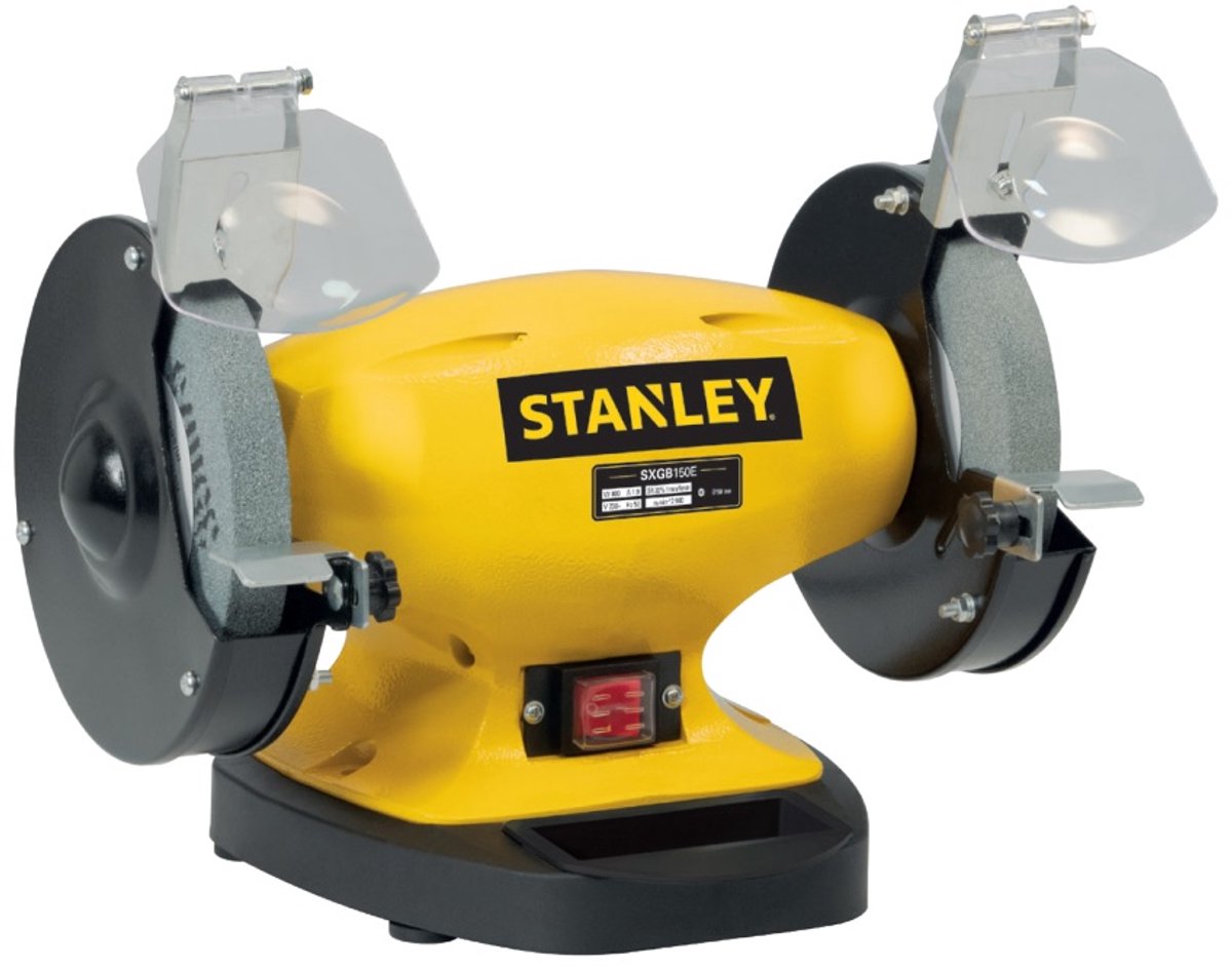 Stanley SXGB150E Bench Grinder 150mm