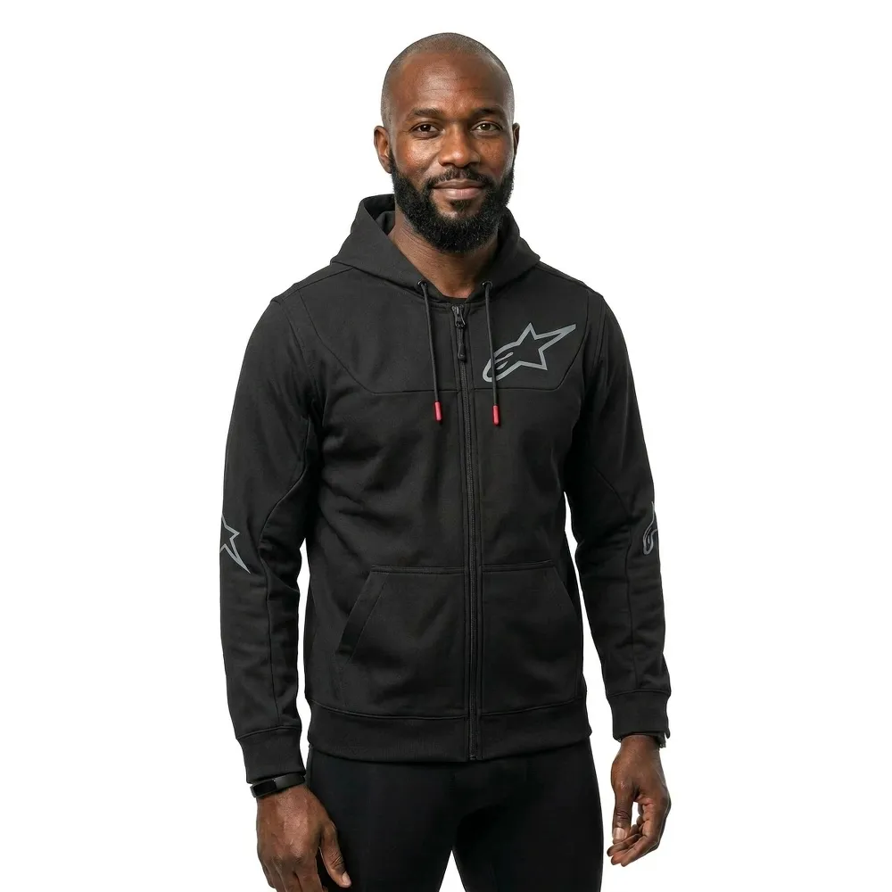 Alpinestars Sessions V3 Bluza Z Pełnym Zamkiem Błyskawicznym