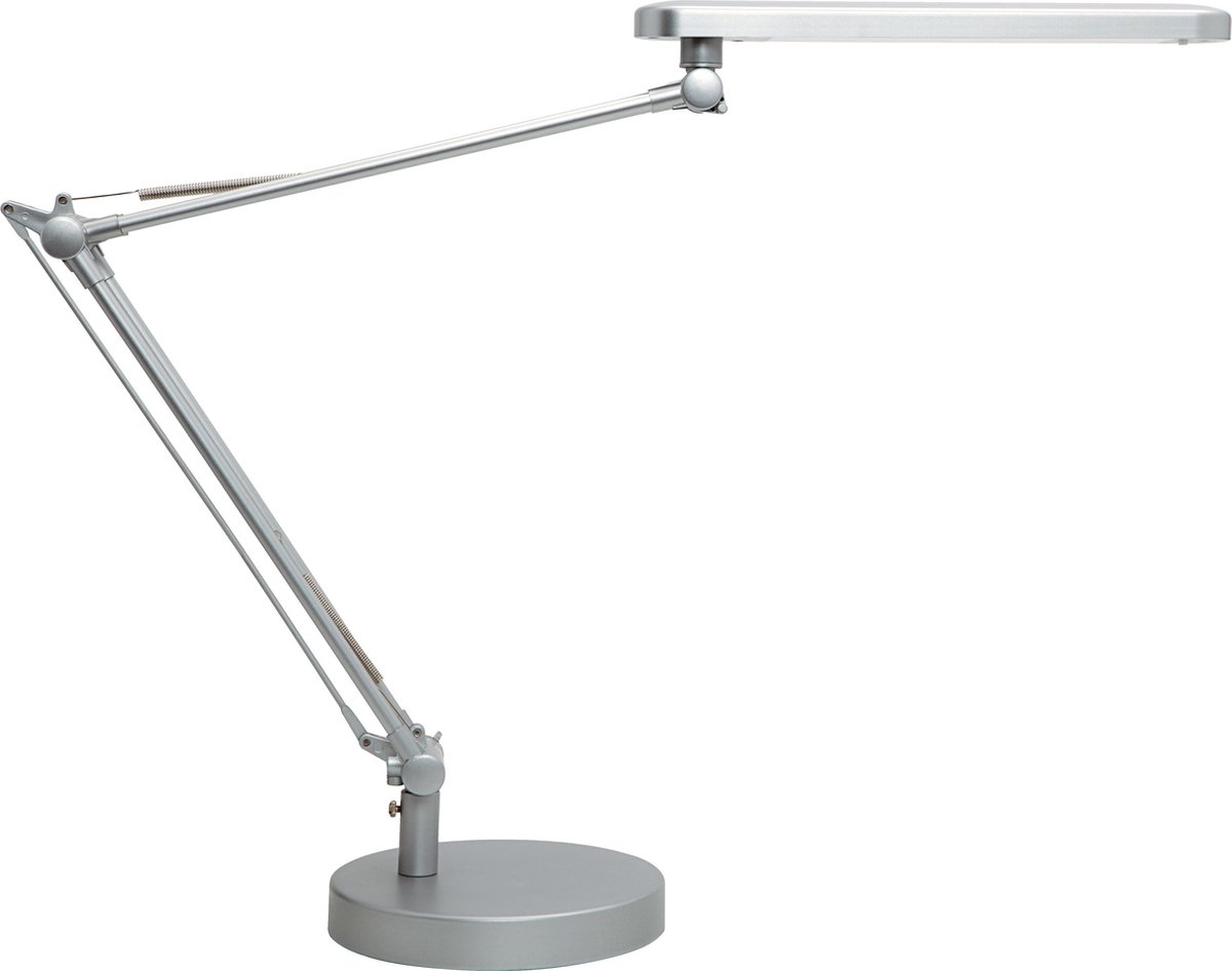 Unilux Mambo Freistehend Tischleuchte LED Silber 280 x 190 x 600 mm
