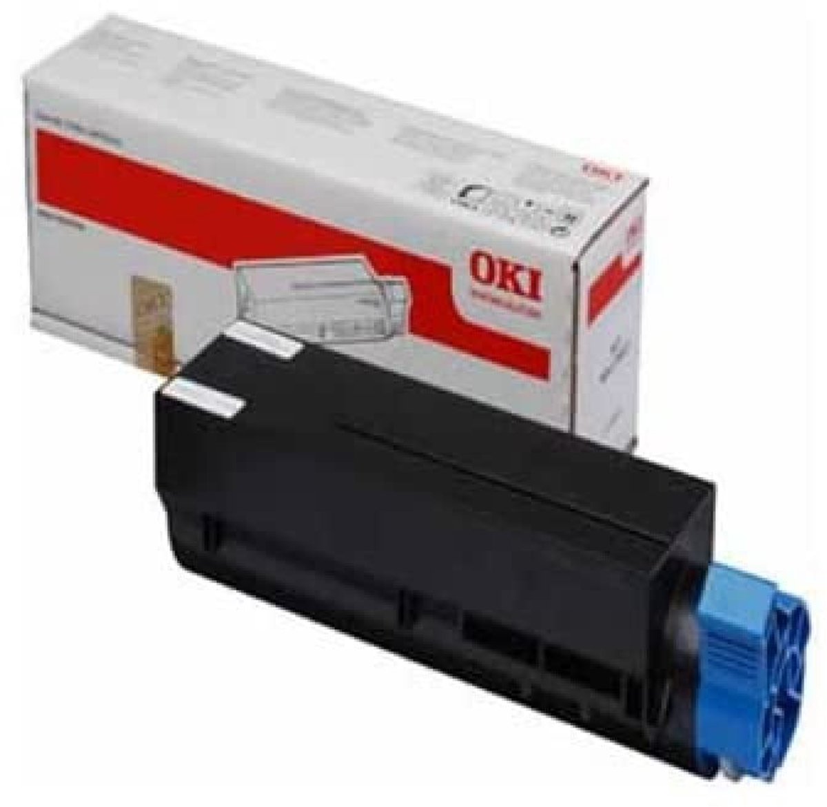 OKI 44992401 Original Tonerkartusche Schwarz