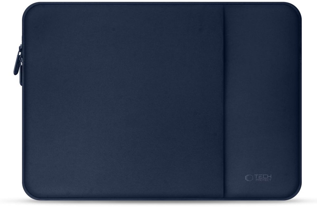 Tech-Protect Neoprene Laptop Cover 15-16" - Navy Blue