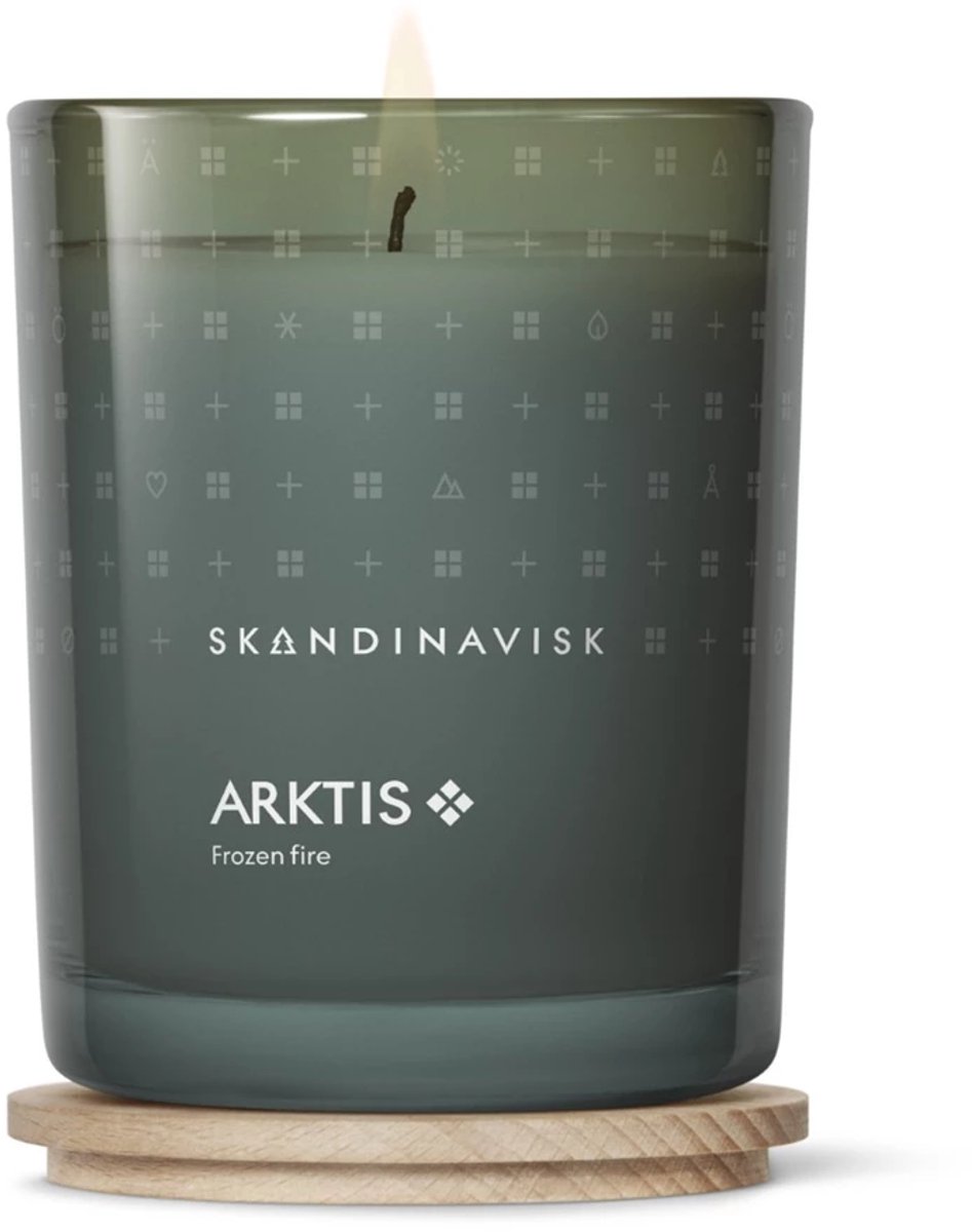 Skandinavisk ARKTIS Scented Candle 200 g