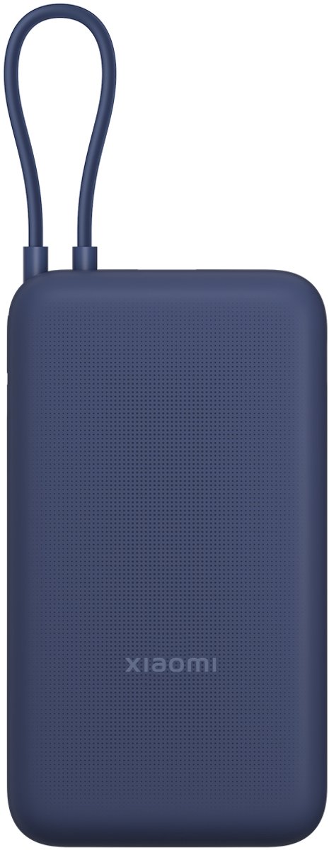 Xiaomi 33W (Integrated Cable) - 20000 mAh