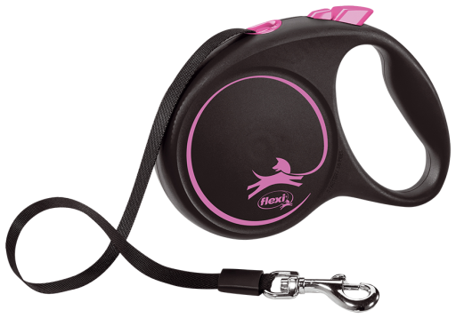 Hundeleine Flexi L Rosa (5 m)