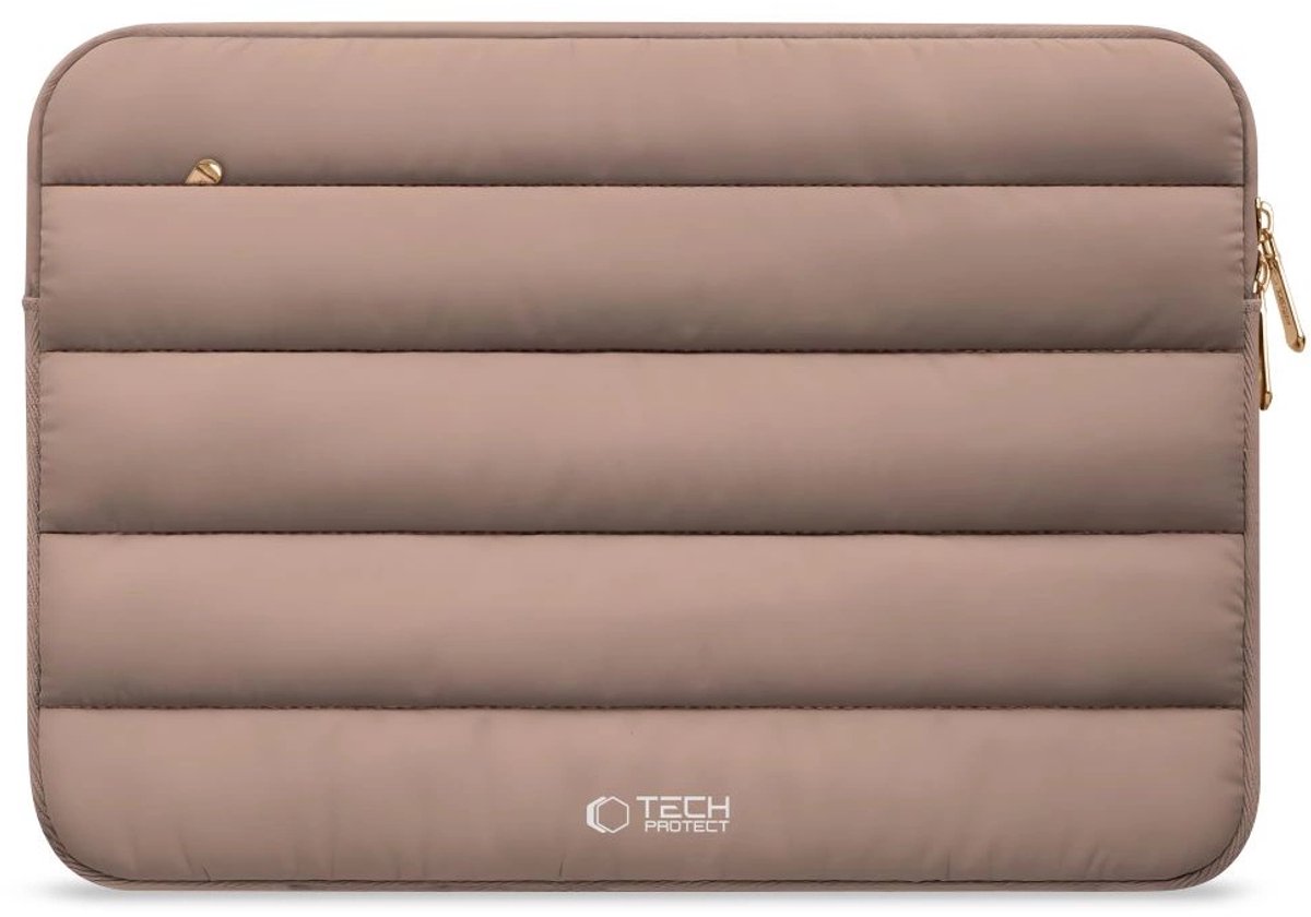 Tech-Protect Fluffy Laptop Bag 13-14 - Brown