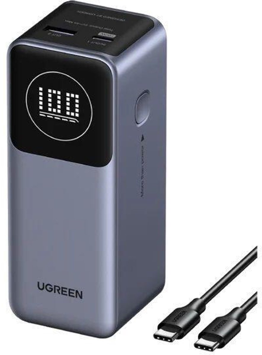 UGREEN 100w Fast Charging Power Bank - 12000 mAh