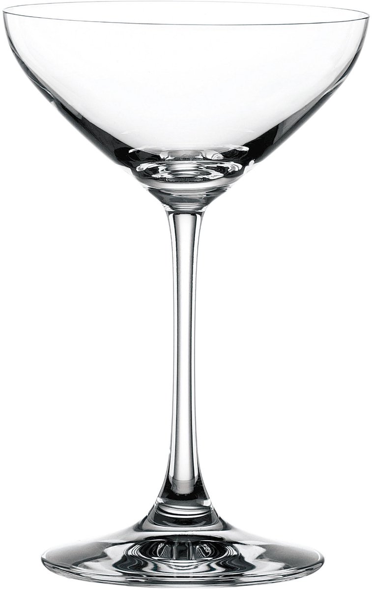 Spiegelau Bol Dessert-Champagneskål Authentis, 4 unidades claro