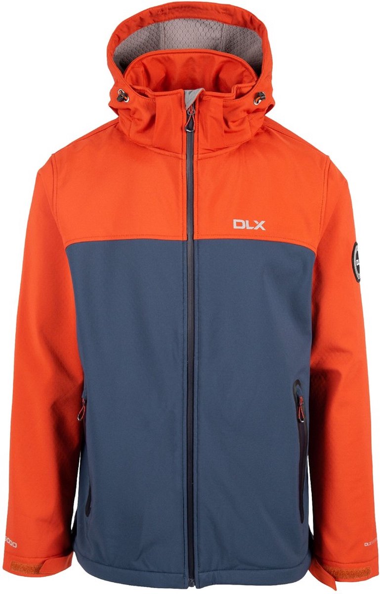 Chaqueta impermeable con capucha DLX Moyler