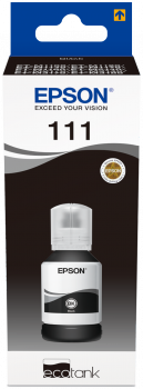 Epson - T111 EcoTank Pigmenttintenflasche