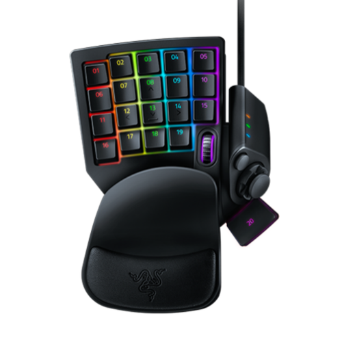 Razer Tartarus V2 Gaming Keypad: Mecha-Membrane Key Switches - 32 Programmable Keys - Customizable Chroma RGB Lighting - Programmable Macros