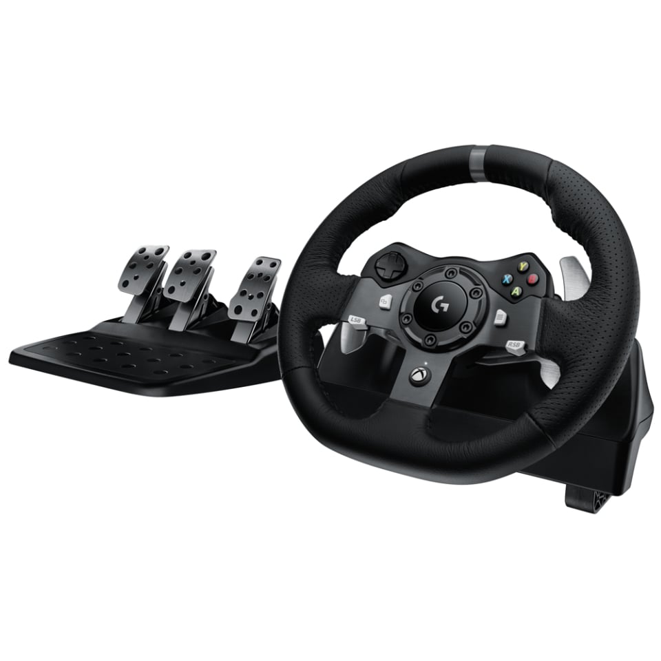 Logitech – G920 Driving Force Rennlenkrad für PC & Xbox One