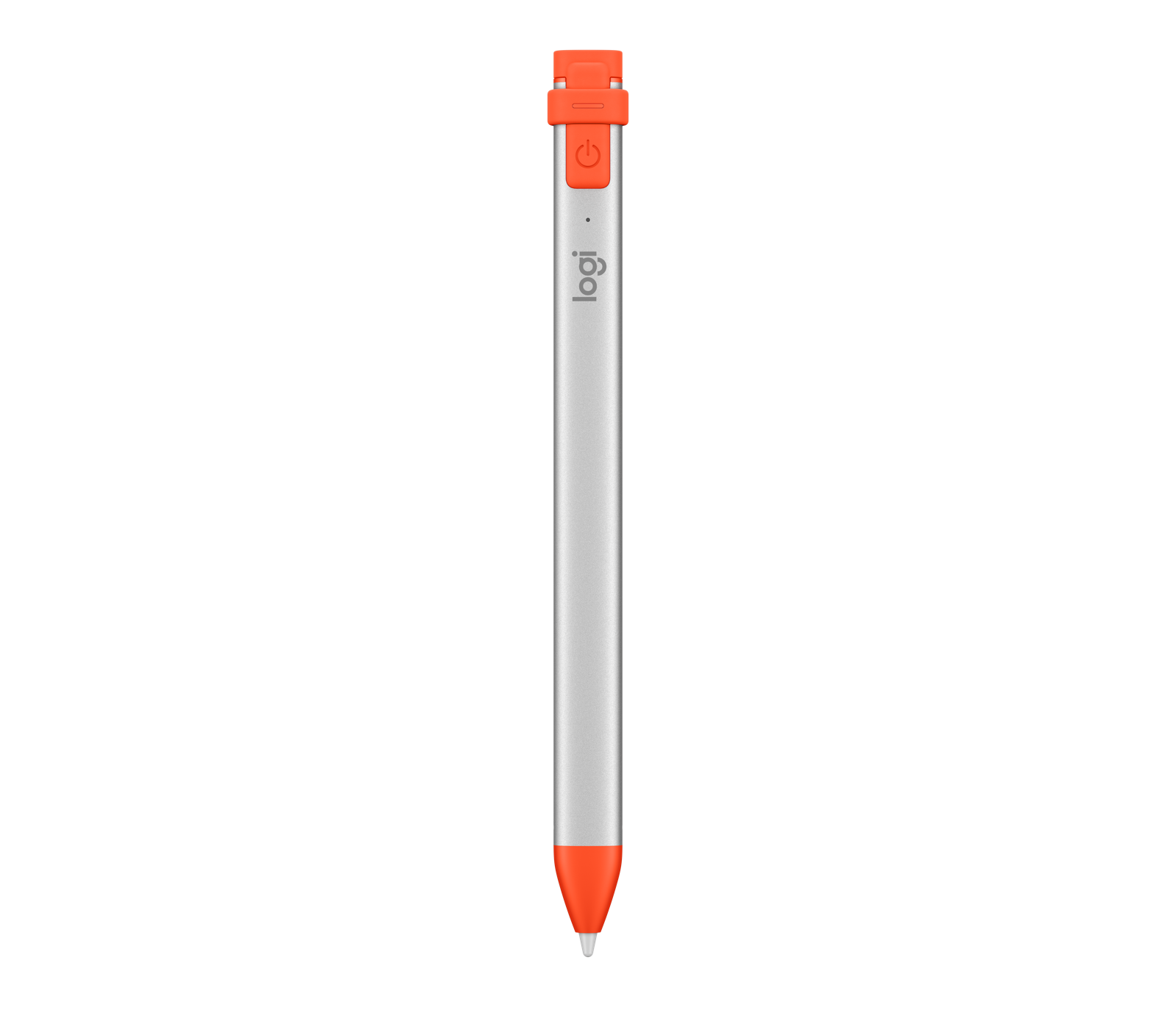 LOGITECH CRAYON (LIGHTNING) Pixelgenauer digitaler Stift für alle iPad-Modelle (2018 und höher). Aufladbar über Lightning. - Orange