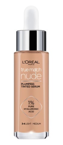 Loreal Paris True Match Nude Serum 3-4 Light Medium, 30 ml