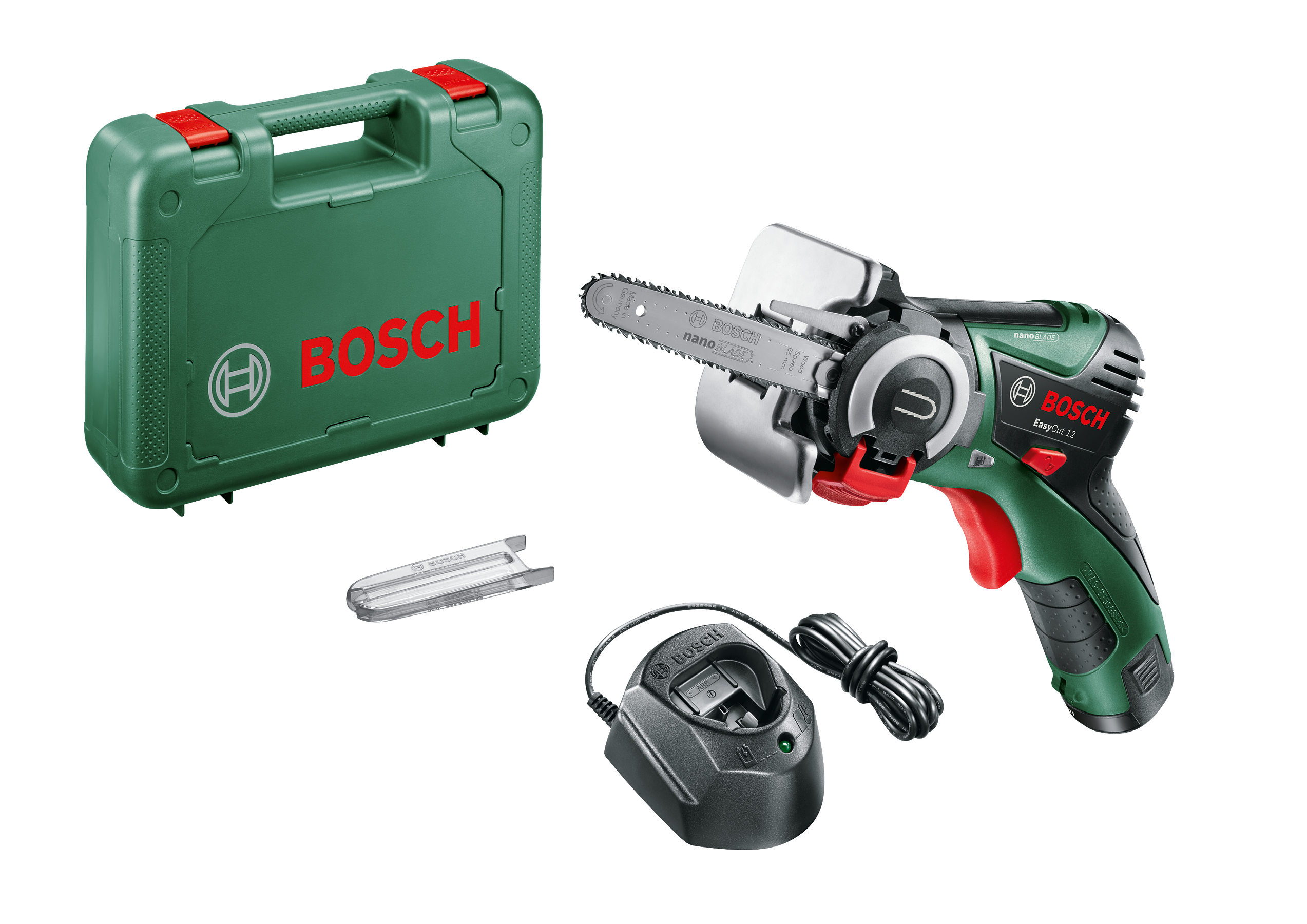 Bosch DIY - Battery-Powered Nanoblade Saw - Easy Cut 12 ( Battery and Charger Included )