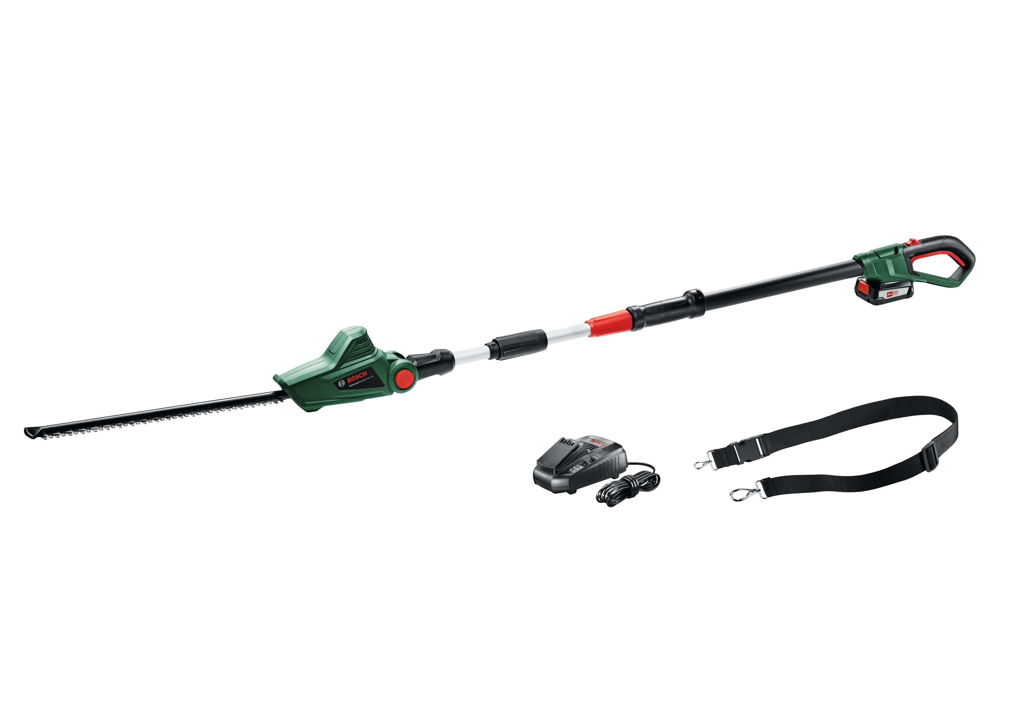 Bosch DIY - Akku Cordless Telescopic Hedge Trimmer  18V (Battery & Charger Included)