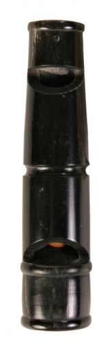 Trixie Pfeife Büffel, Bogen Leder Zweifarbig 9 Cm 9 Cm