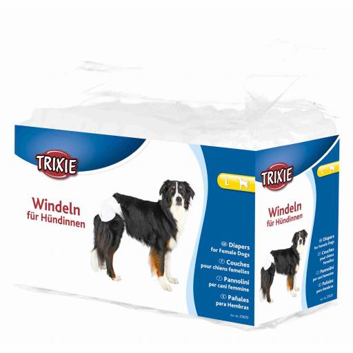 Trixie Ultra-Absorbierende Windeln Für Frauen M