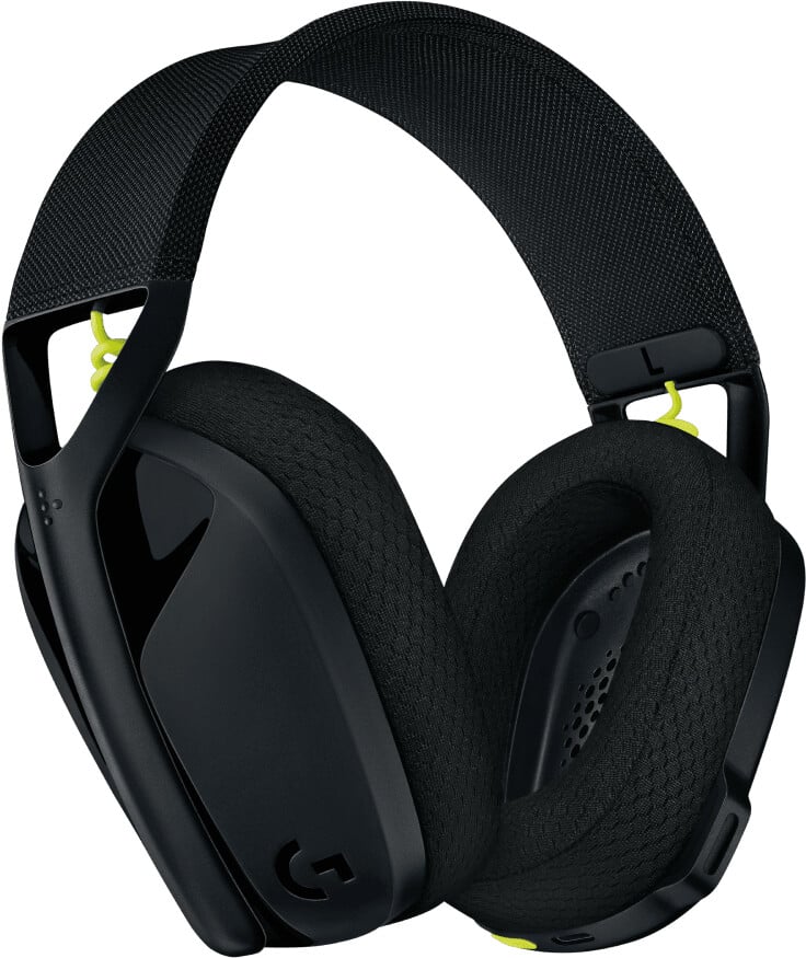 Logitech - G435 Lightspeed Wireless Gaming Headset - Schwarz