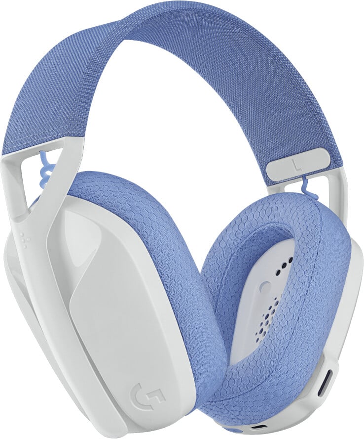 Logitech - G435 Lightspeed Wireless Gaming Headset - White