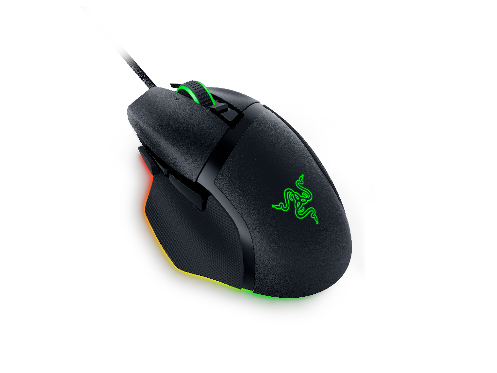 Razer - Basilisk V3 Gaming Mouse - Black