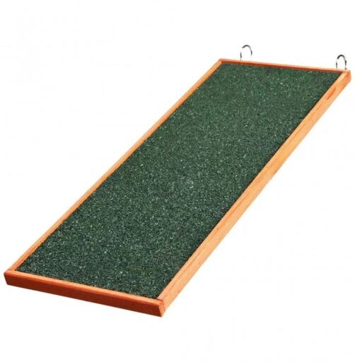 Trixie Natura Holzrampe Für Kaninchen 20X50 Cm