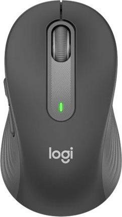 Logitech - M650 Signature - Large Wireless Mouse -  Graphite
