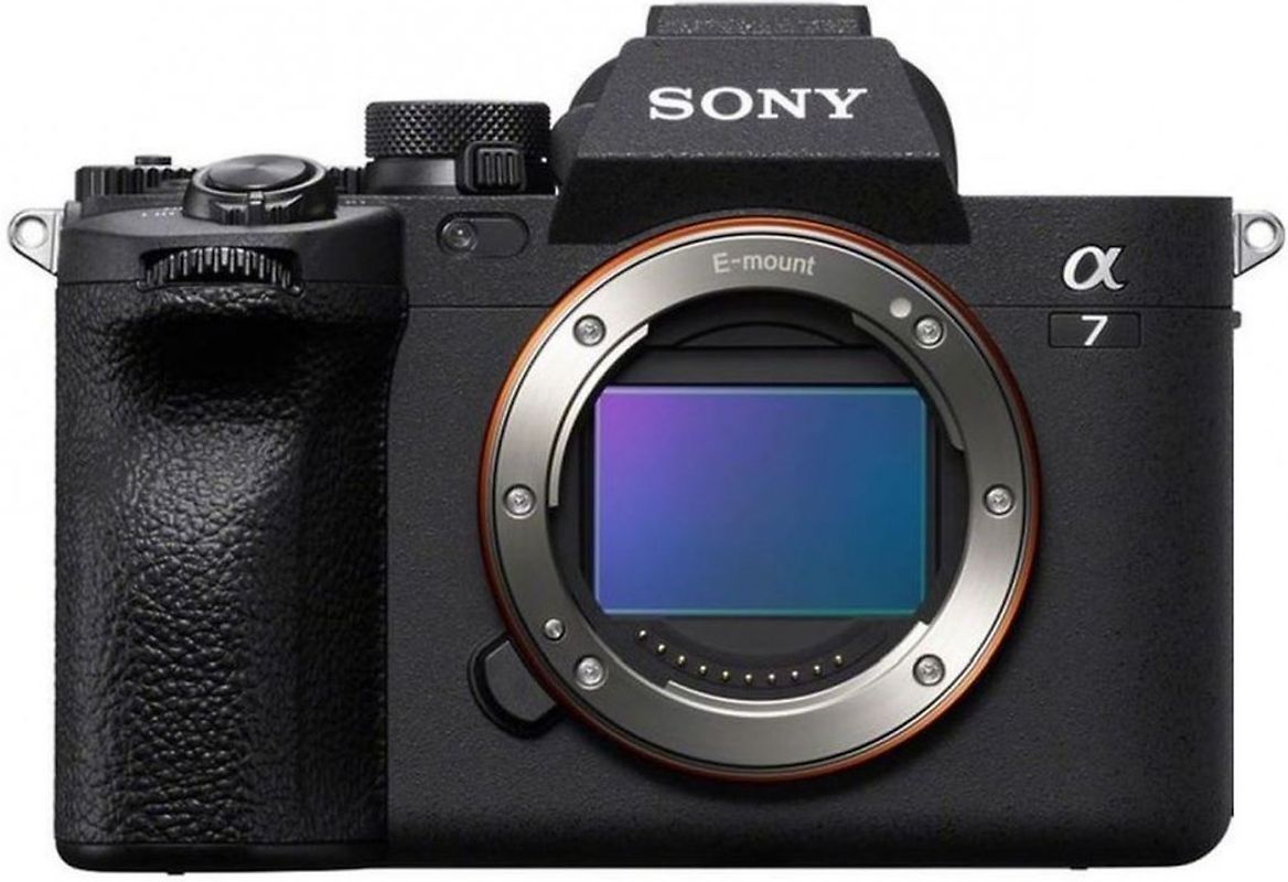 Sony Alpha 7 IV Gehäuse Schwarz