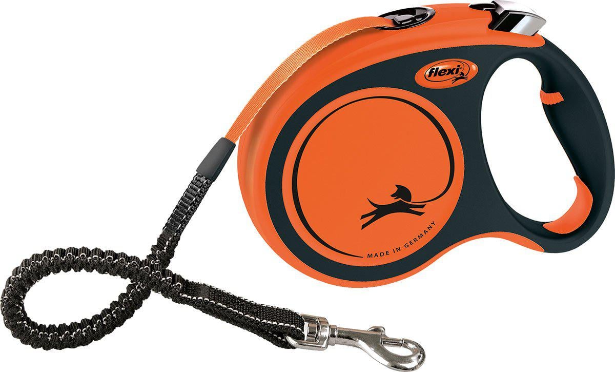 Hundeleine Flexi XTREME 5 m L Orange