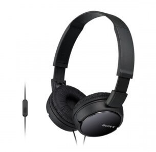 Sony, Kopfhörer MDR-ZX110AP, schwarz