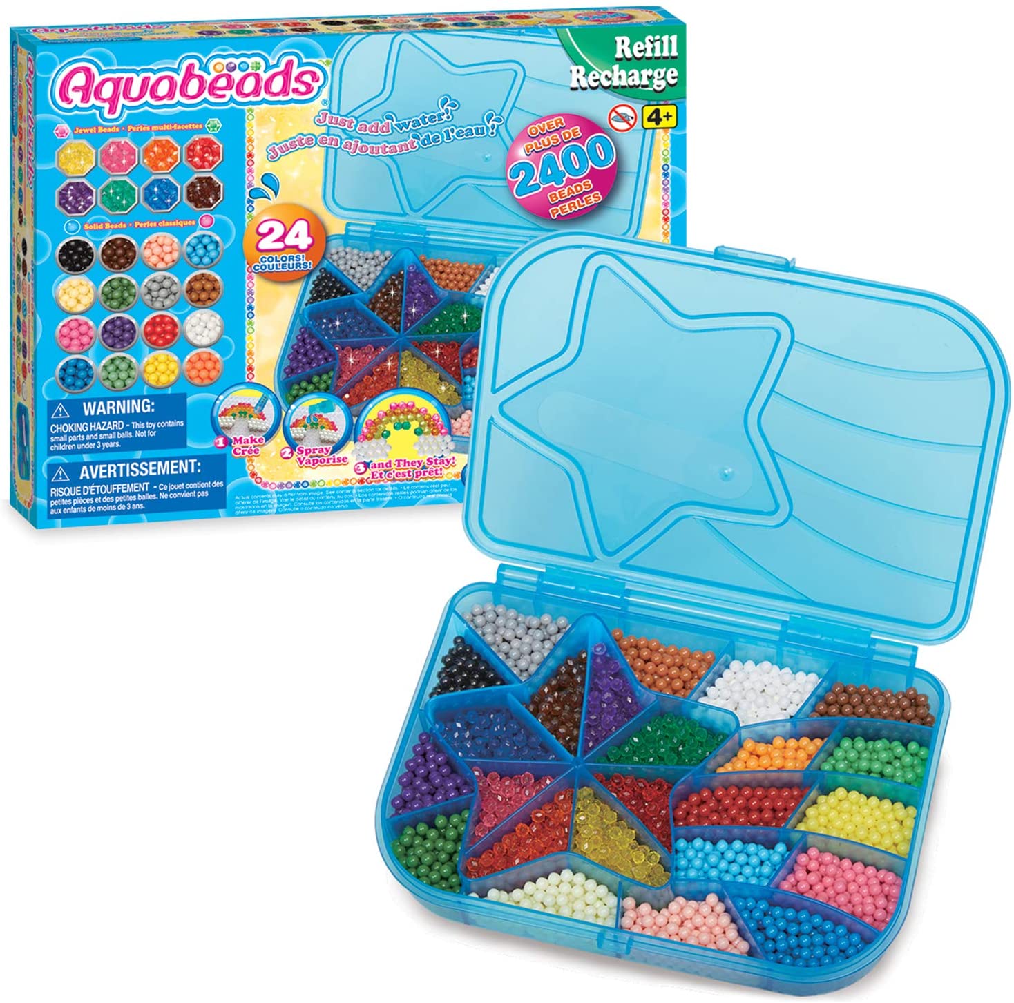 Aquabeads – Mega Perlenset
