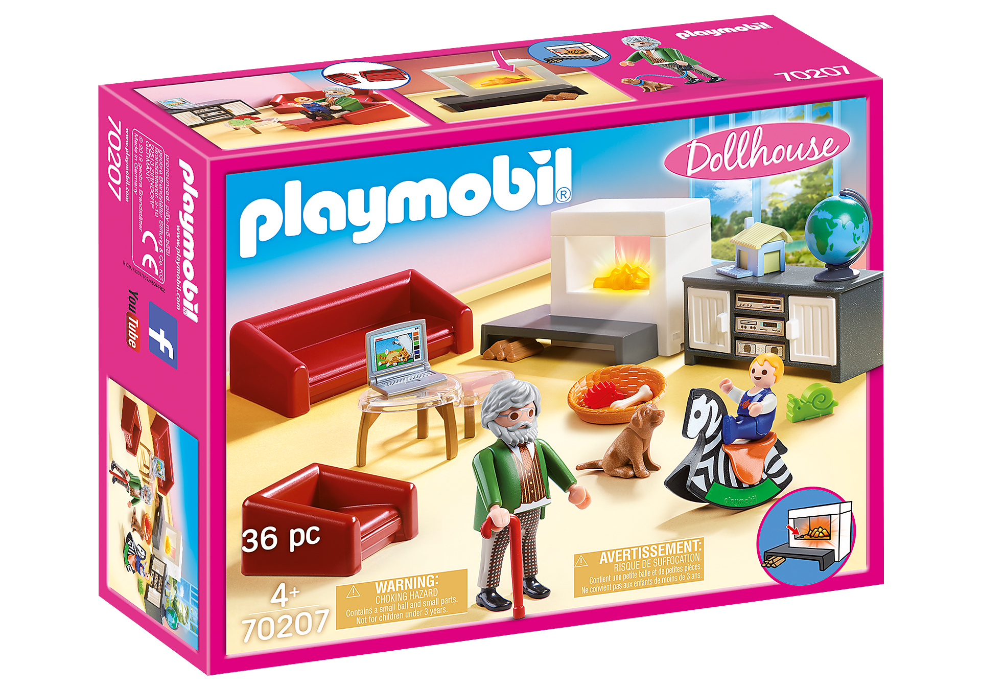 PLAYMOBIL - Gemütliches Wohnzimmer