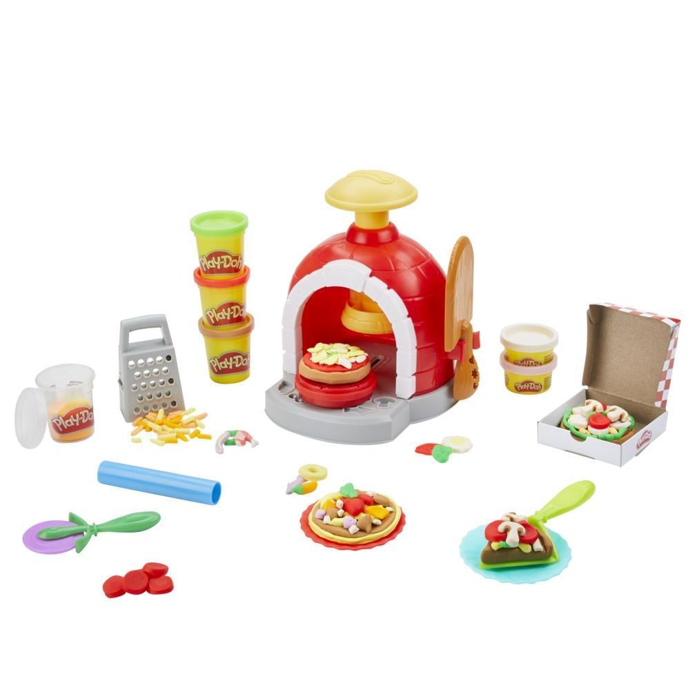 Knetmasse Set - Pizza Ofen Küche Kreationen, +3 Jahre, Play Doh