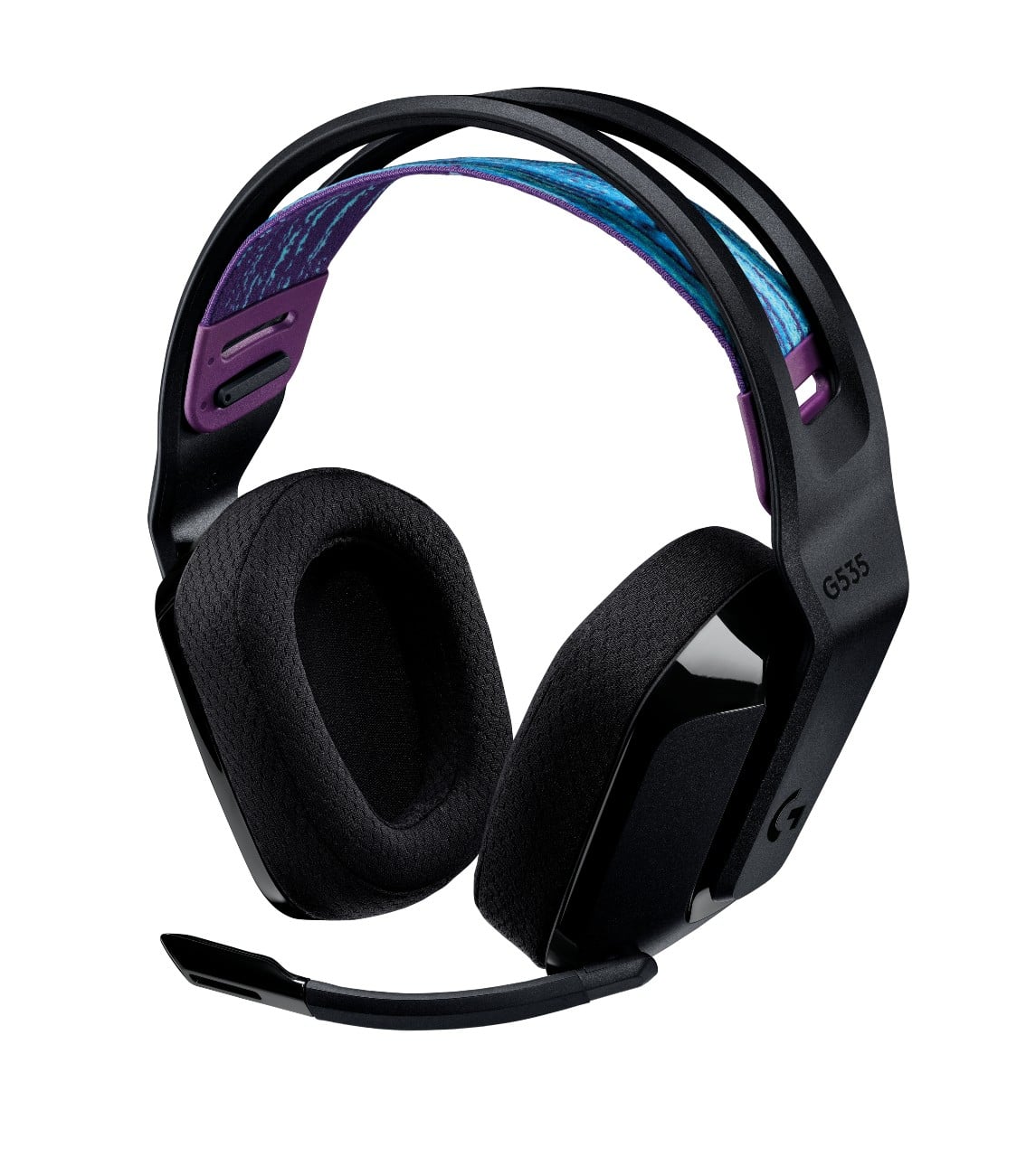 Logitech - G535 LIGHTSPEED Kabelloses Gaming-Headset - Schwarz