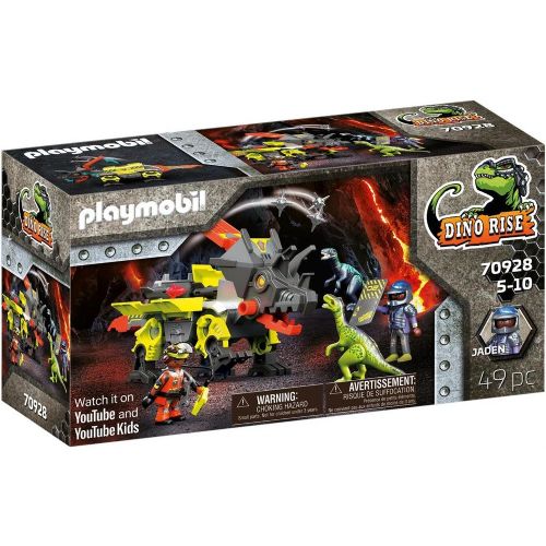Robo-Dino Kampfmaschine - PL70928 - PLAYMOBIL Dinos