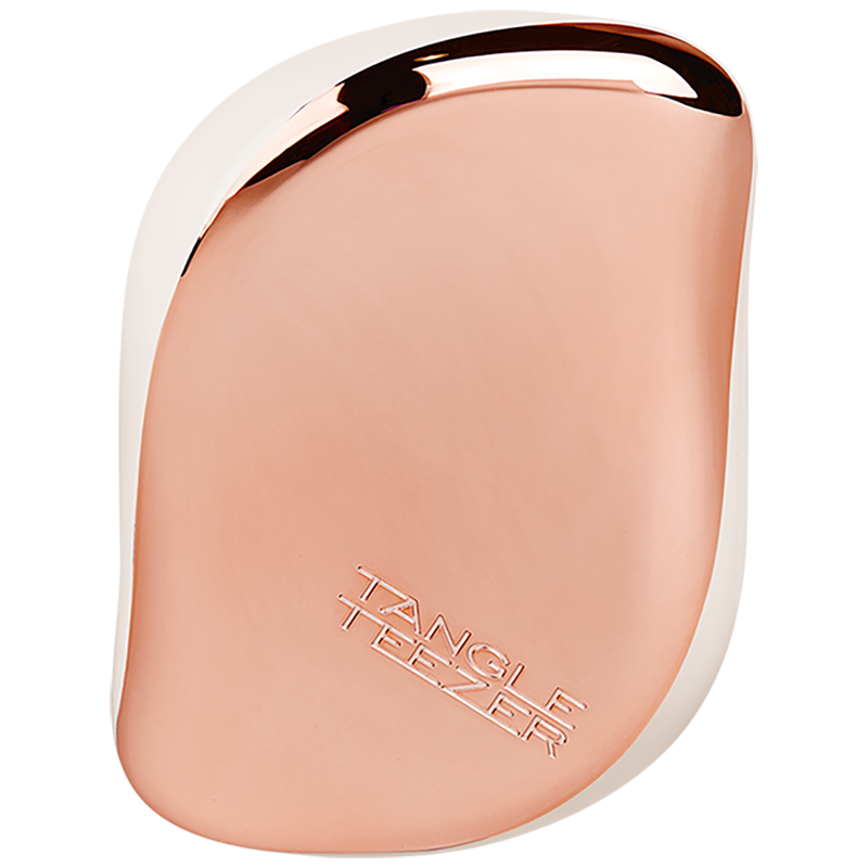 Tangle Teezer - Compact Rose Gold Ivory - Haarbürste