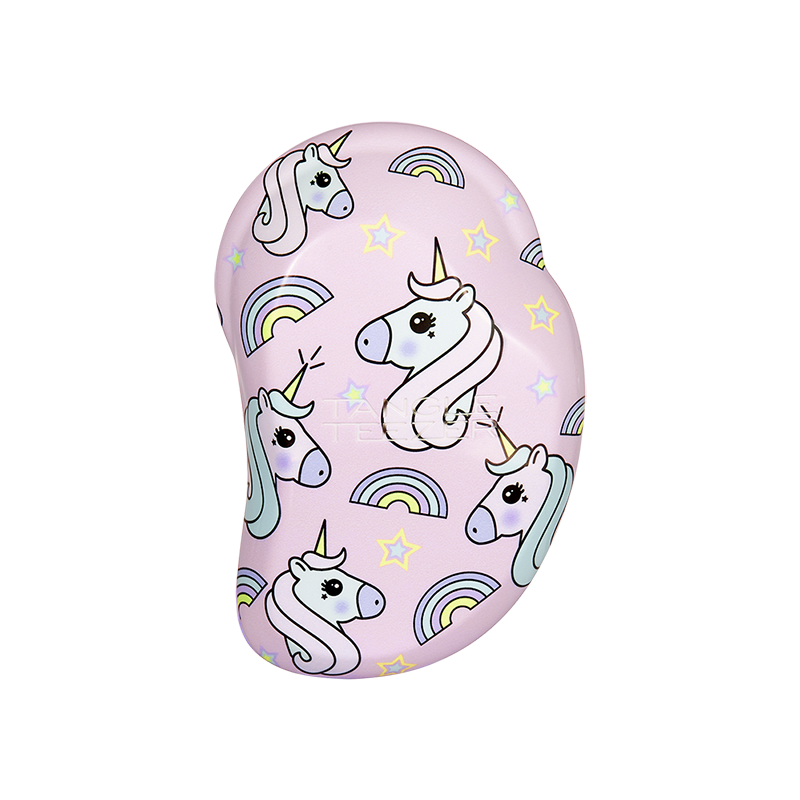 Tangle Teezer Haarbürste Unicorn Mini, 1 Stück